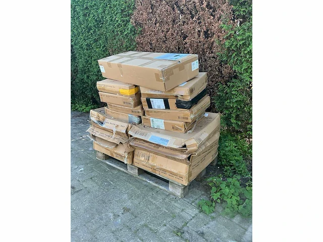Pallet | o.a. opvouwbare bolderkarren - afbeelding 2 van  10