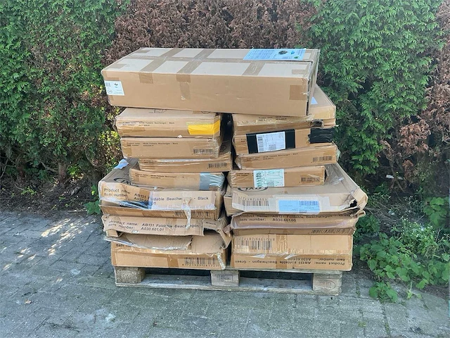Pallet | o.a. opvouwbare bolderkarren - afbeelding 1 van  10