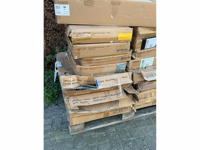 Pallet | o.a. opvouwbare bolderkarren - afbeelding 8 van  10