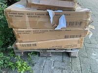 Pallet | o.a. opvouwbare bolderkarren - afbeelding 9 van  10