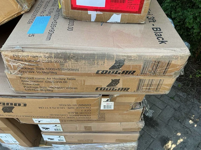 Pallet | o.a. speeltafels - afbeelding 5 van  16
