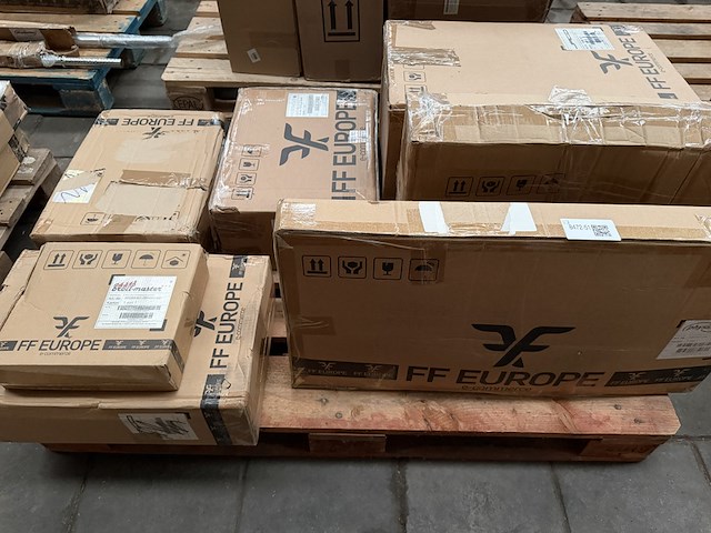 Pallet (online) winkelvoorraad diversen ff europe - afbeelding 1 van  7