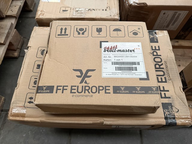 Pallet (online) winkelvoorraad diversen ff europe - afbeelding 2 van  7