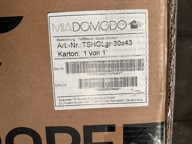 Pallet (online) winkelvoorraad diversen ff europe - afbeelding 6 van  7