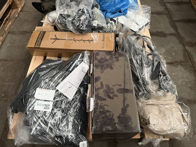 Pallet (online) winkelvoorraad diversen living nine - afbeelding 2 van  6
