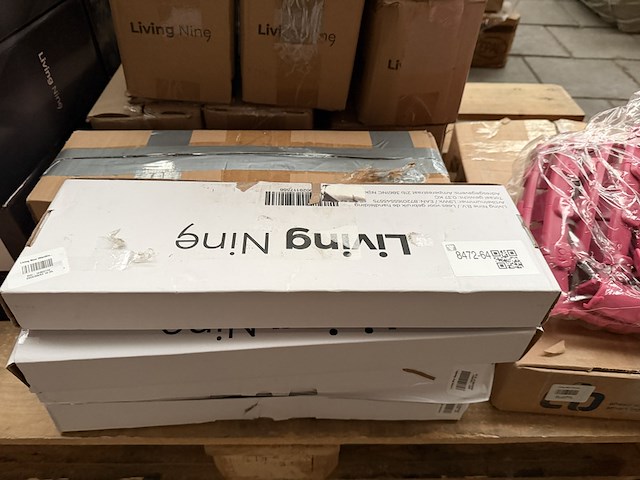 Pallet (online) winkelvoorraad diversen living nine - afbeelding 2 van  5