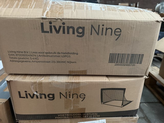 Pallet (online) winkelvoorraad diversen living nine - afbeelding 5 van  5