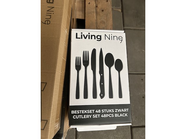 Pallet (online) winkelvoorraad, living nine - afbeelding 2 van  5