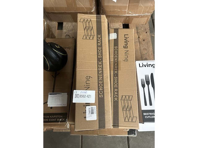 Pallet (online) winkelvoorraad, living nine - afbeelding 3 van  5