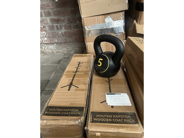 Pallet (online) winkelvoorraad, living nine - afbeelding 5 van  5