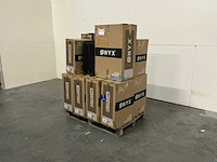 Pallet onyx reiskoffers - afbeelding 1 van  7