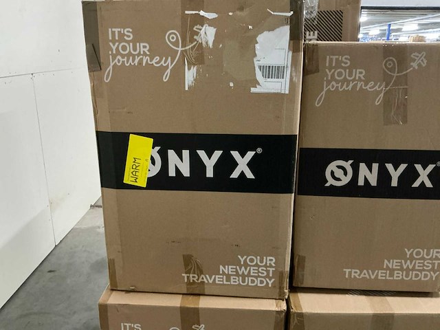 Pallet onyx reiskoffers - afbeelding 4 van  7