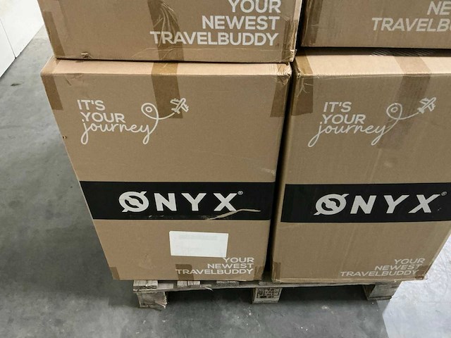 Pallet onyx reiskoffers - afbeelding 5 van  7