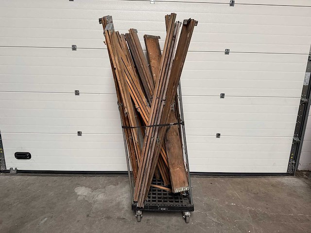 Pallet opzetrand (12x) - afbeelding 1 van  4