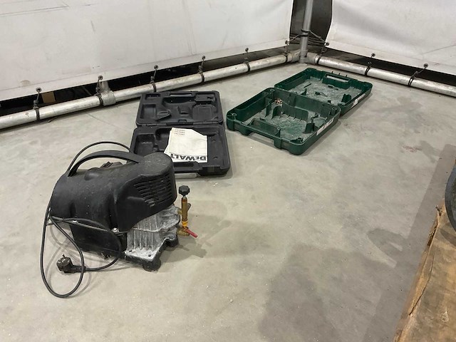 Pallet overige aannemersmateriaal - afbeelding 1 van  8