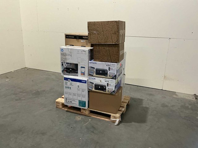 Pallet overige printers en shredders (13x) - afbeelding 1 van  7