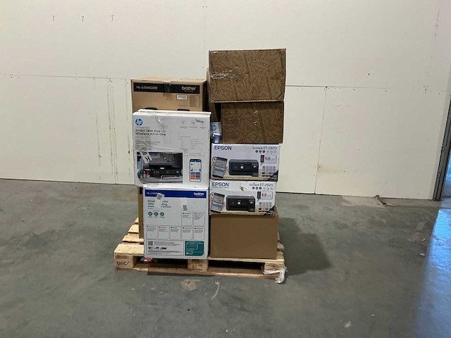 Pallet overige printers en shredders (13x) - afbeelding 2 van  7