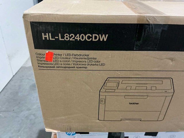 Pallet overige printers en shredders (13x) - afbeelding 3 van  7