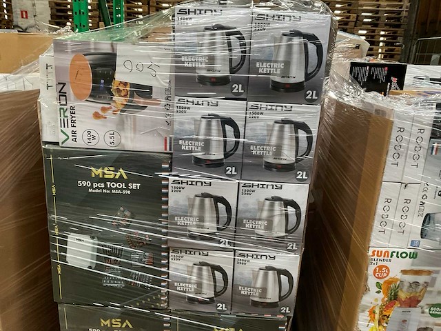 Pallet overstock (25x) - afbeelding 1 van  34