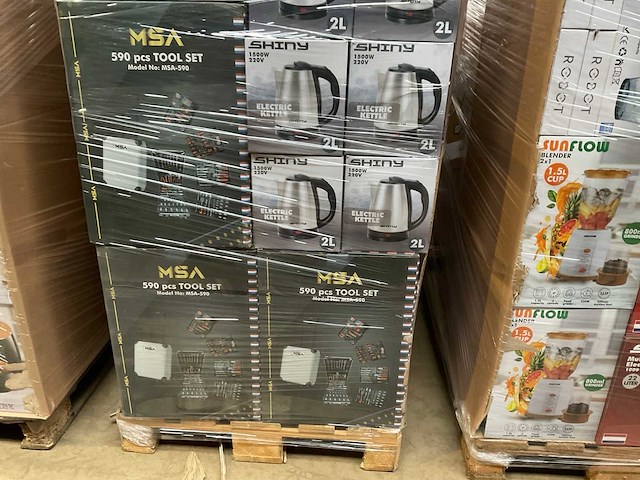 Pallet overstock (25x) - afbeelding 2 van  34