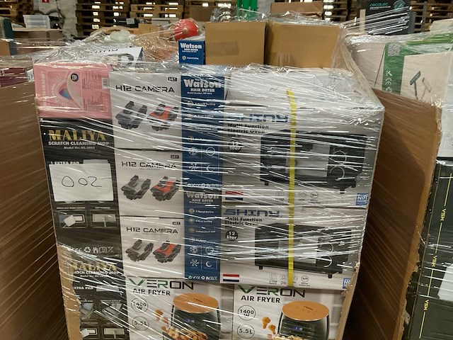 Pallet overstock (25x) - afbeelding 4 van  34