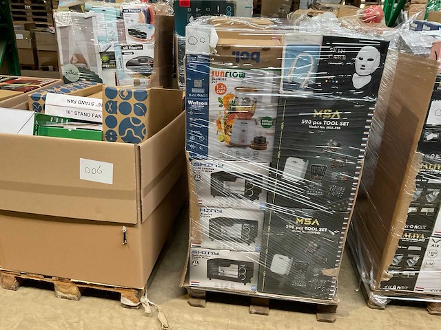 Pallet overstock (25x) - afbeelding 8 van  34