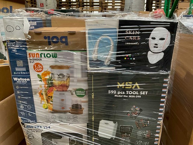 Pallet overstock (25x) - afbeelding 9 van  34