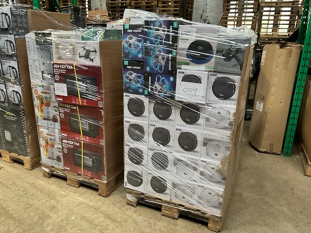 Pallet overstock (25x) - afbeelding 10 van  34