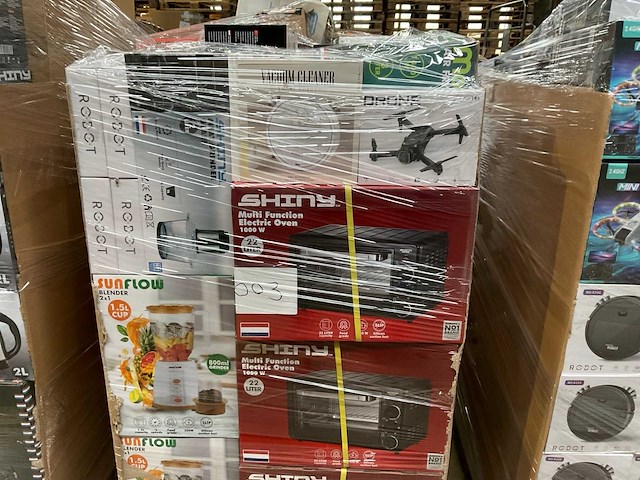 Pallet overstock (25x) - afbeelding 32 van  34