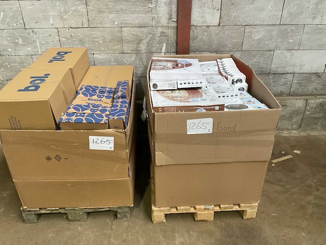 Pallet overstock (2x) - afbeelding 2 van  6