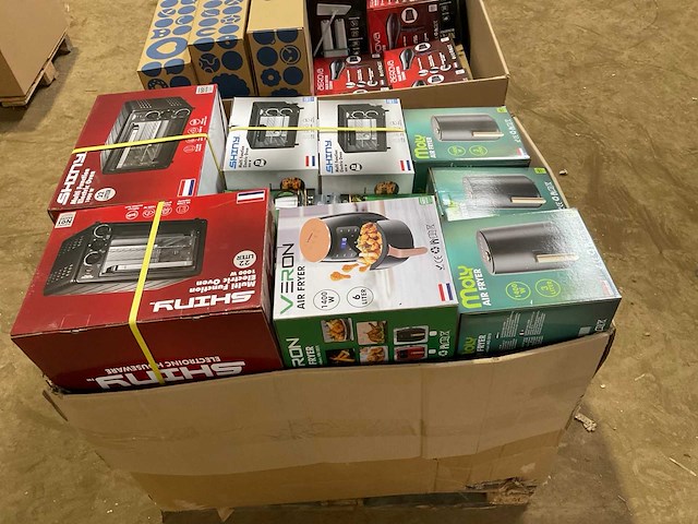 Pallet overstock (2x) - afbeelding 3 van  3