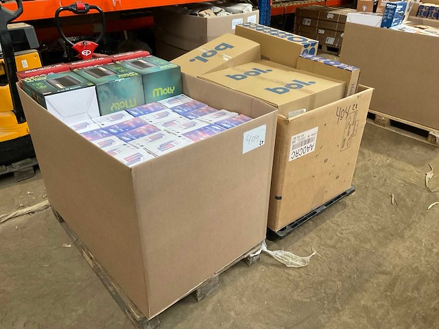 Pallet overstock (2x) - afbeelding 1 van  5