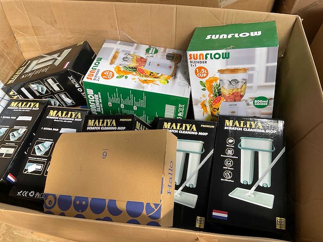Pallet overstock (8x) - afbeelding 3 van  22