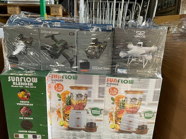 Pallet overstock (9x) - afbeelding 1 van  27