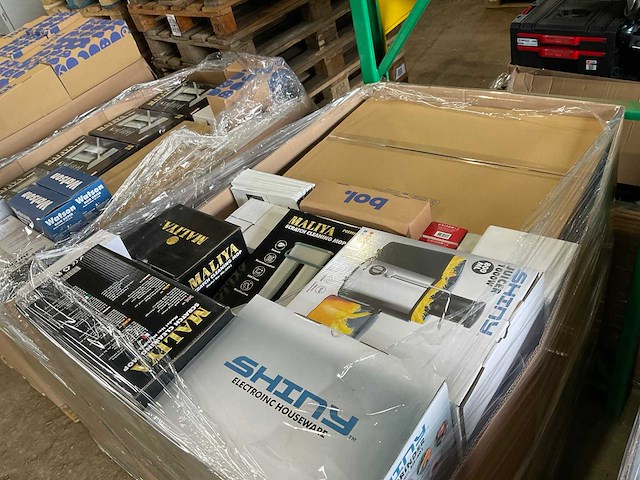 Pallet overstock (9x) - afbeelding 6 van  27