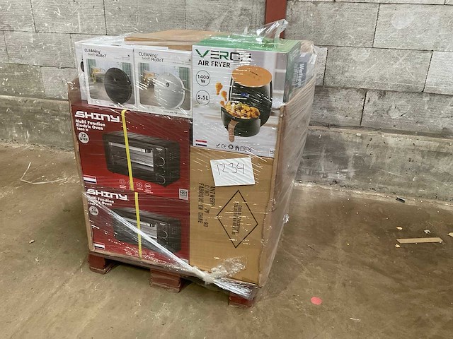 Pallet overstock - afbeelding 1 van  8