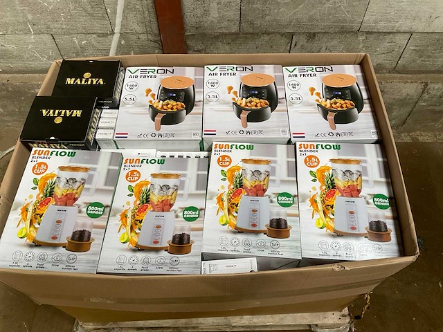 Pallet overstock - afbeelding 1 van  7