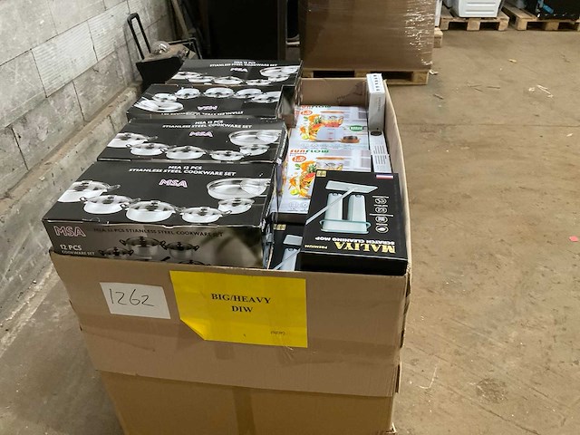 Pallet overstock - afbeelding 4 van  8