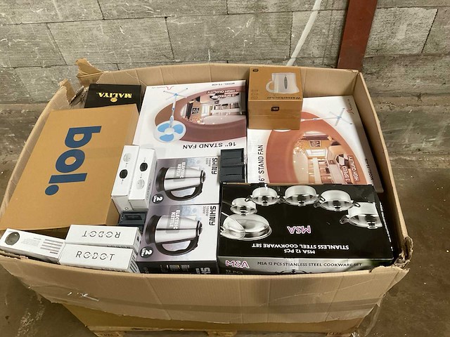 Pallet overstock - afbeelding 1 van  7