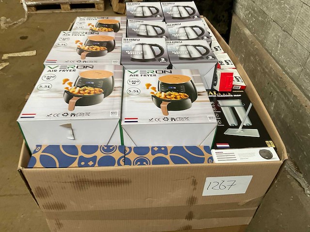 Pallet overstock - afbeelding 8 van  10