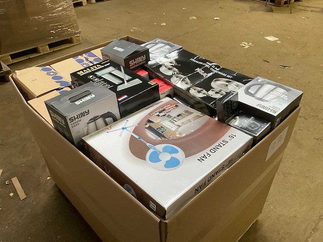 Pallet overstock - afbeelding 3 van  5