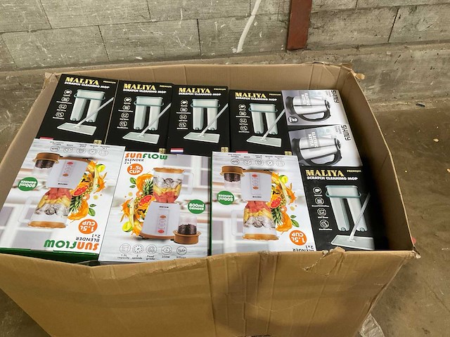 Pallet overstock - afbeelding 1 van  5