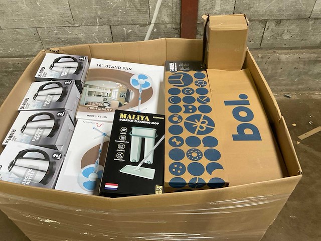 Pallet overstock - afbeelding 1 van  7