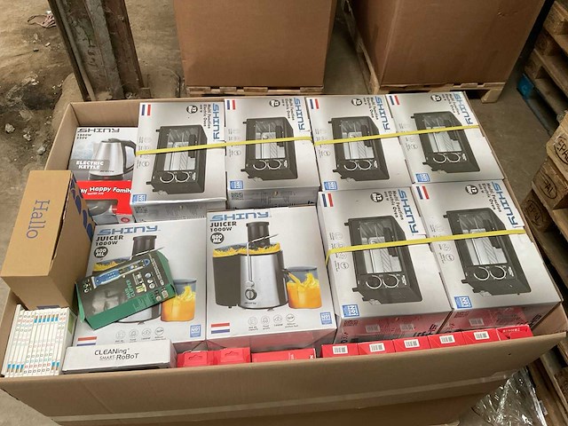 Pallet overstock - afbeelding 1 van  5
