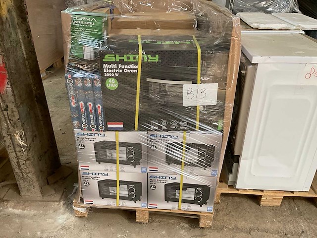 Pallet overstock - afbeelding 2 van  5