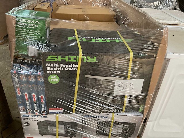 Pallet overstock - afbeelding 4 van  5