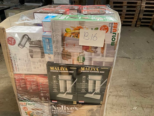 Pallet overstock - afbeelding 1 van  5