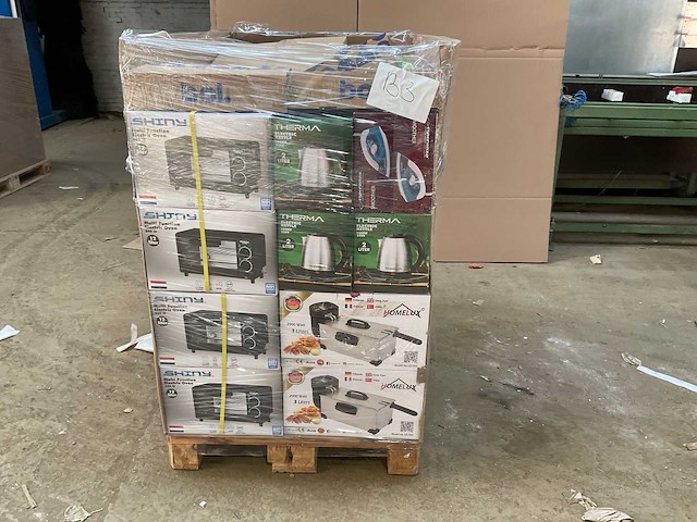 Pallet overstock - afbeelding 3 van  10