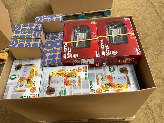 Pallet overstock - afbeelding 1 van  4