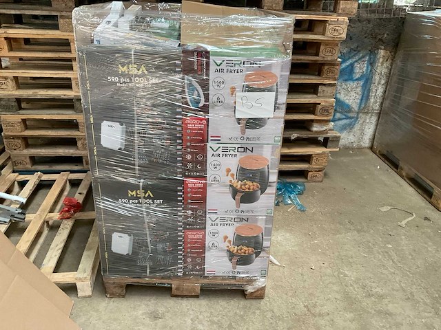 Pallet overstock - afbeelding 1 van  4